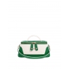 'Lingot Duo' Sac à main Cuir Nappa Lagon, Crème & Or