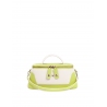 'Lingot Duo' Sac à main Cuir Nappa Paille, Crème & Or