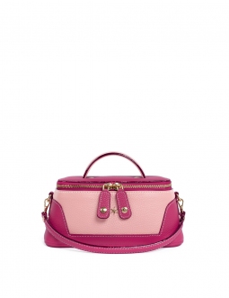 'Lingot Duo' Nappa Leather handbag Pink, Light & Gold