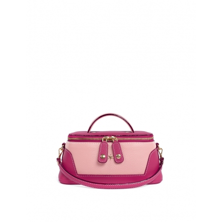 'Lingot Duo' Nappa Leather handbag Pink, Light & Gold