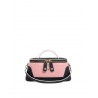 'Lingot Duo' Nappa Leather handbag Black, Light Pink & Gold