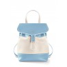 'Fontainebleau' Sac à dos Cuir Azur & Or