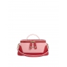 'Lingot Duo' Nappa Leather handbag Red, Light Pink & Gold