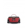 'Lingot Duo' Nappa Leather handbag Black, Red & Gold
