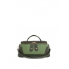 'Lingot Duo' Sac à main Cuir Nappa Taiga, Chocolat & Or