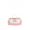 'Lingot Duo' Nappa Leather handbag Light Pink, Snow White & Gold