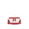 'Lingot Duo' Sac à main Cuir Nappa Écrevisse, Neige & Or