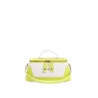 'Lingot Duo' Nappa Leather handbag Paille, Snow White & Gold