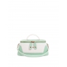 'Lingot Duo' Nappa Leather handbag Opaline, Snow White & Gold