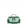 'Lingot Duo' Nappa Leather handbag Vert Pin, Opaline & Gold