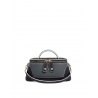 'Lingot Duo' Nappa Leather handbag Black, Ardoise & Gold