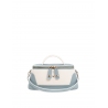 'Lingot Duo' Nappa Leather handbag Dragée, Cream & Gold