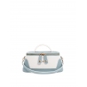 'Lingot Duo' Sac à main Cuir Nappa Dragée, Neige& Or