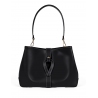 'Volute le Sac' Cabas Cuir Nappa Ébène Or