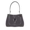 'Volute le Sac' Leather Tote bag Dark Grey & Gold