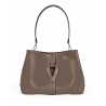 'Volute le Sac' Leather Tote bag Grizzli & Gold