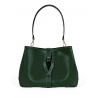 'Volute le Sac' Cabas Cuir Nappa Sapin et Or