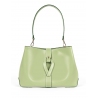 'Volute le Sac' Leather Tote bag Asperge & Gold