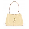 'Volute le Sac' Leather Tote bag Anis & Gold