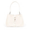 'Volute le Sac' Leather Tote bag Cream & Gold