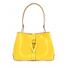 'Volute le Sac' Cabas Cuir Nappa Miel et Or