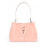 'Volute le Sac' Cabas Cuir Nappa Rose Poudré et Or