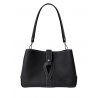 'Volute le Sac' Leather Tote bag Black & Gold