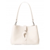 'Volute le Sac' Cabas Cuir Nappa Crème et Or