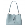 'Volute le Sac' Cabas Cuir Nappa Dragée et Or