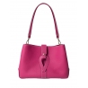 'Volute le Sac' Leather Tote bag Pink & Gold