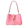 'Volute le Sac' Leather Tote bag Rose & Gold