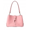 'Volute le Sac' Leather Tote bag Light Pink & Gold