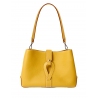 'Volute le Sac' Leather Tote bag Yellow & Gold