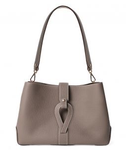 'Volute le Sac' Leather Tote bag Volcan & Gold