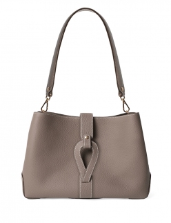 'Volute le Sac' Leather Tote bag Volcan & Gold