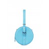 'Macaron' Nappa Leather handbag Sky Blue