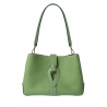 'Volute le Sac' Leather Tote bag Asperge & Gold