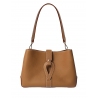'Volute le Sac' Cabas Cuir Nappa Cognac et Or