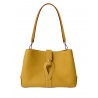 'Volute le Sac' Leather Tote bag Moutarde & Gold