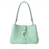 'Volute le Sac' Leather Tote bag Opaline & Gold