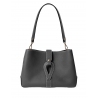 'Volute le Sac' Leather Tote bag Ardoise & Gold
