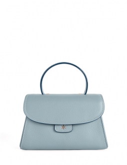'Chantilly Bis' Sac à main Cuir Nappa Dragée & Or