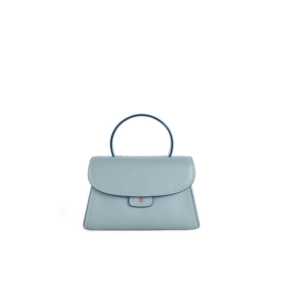 'Chantilly Bis' Sac à main Cuir Nappa Dragée & Or