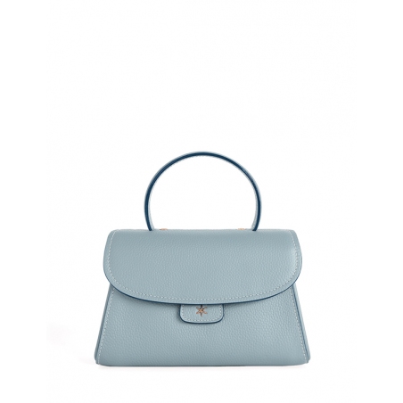 'Chantilly Bis' Nappa Leather handbag Dragée & Gold