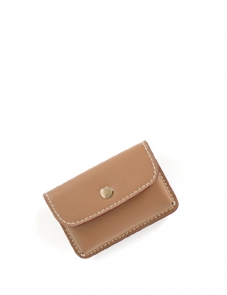 'Poche Mini' Nappa silk leather Folder
