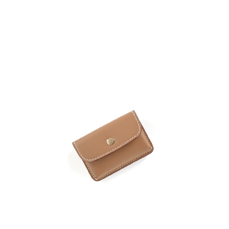 'Poche Mini' en Cuir Soie