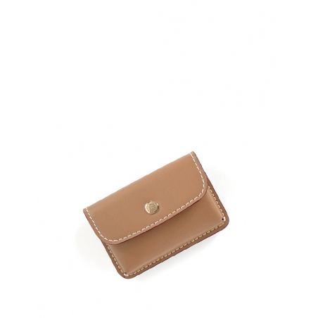 'Poche Mini' en Cuir Soie