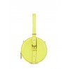 'Macaron' Nappa Leather handbag  Paille