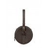 'Macaron' Nappa Leather handbag ChocolatE 