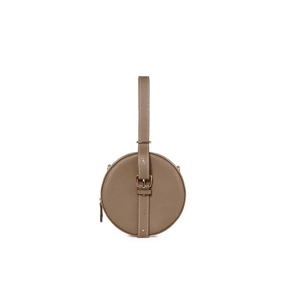 'Macaron' Nappa Leather handbag  Volcan